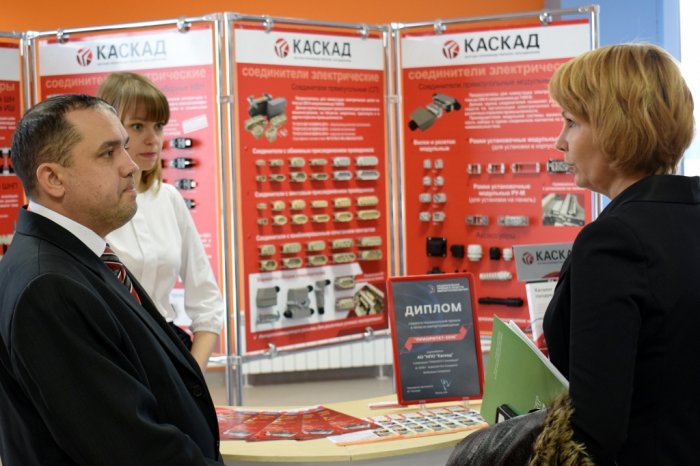 АО «НПО «Каскад» представило свои разработки  на выставке, организованной к приезду Д.В.Мантурова