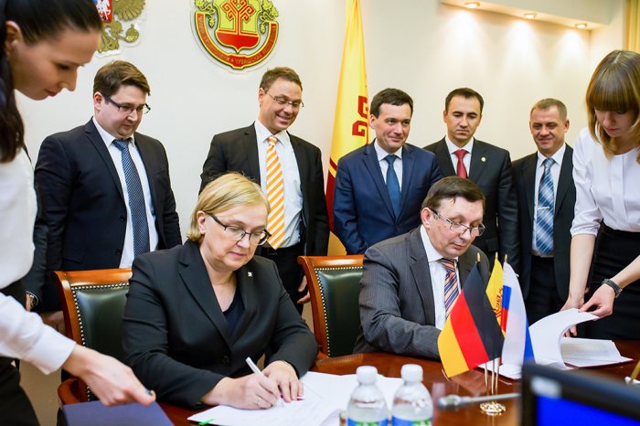 АО «НПО «Каскад» и  Weidmuller подписали партнерское соглашение