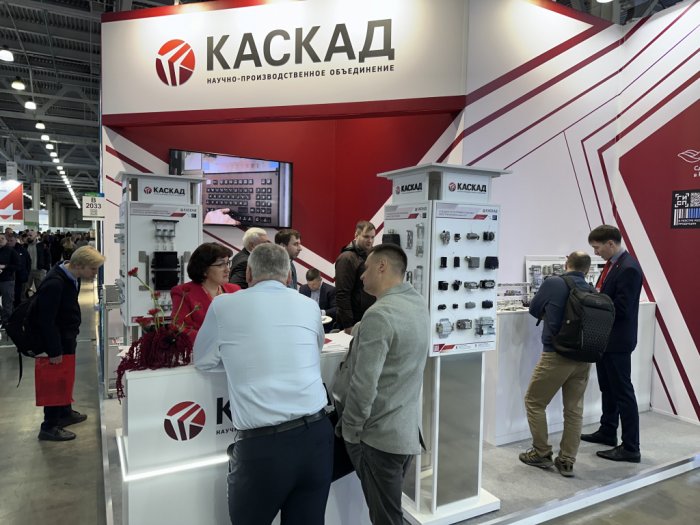 Где каждый контакт — шаг в будущее: «Каскад» на «ExpoElectronica»