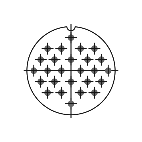 Разъем сшр 48