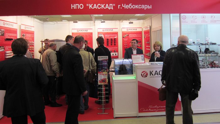НПО «Каскад» на выставке Электро-2016 в Москве