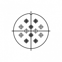Вилка ШР32П12ЭШ1