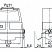 Корпус КМ-КВ-1П/Pg21-1С-77,5х27