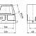 Корпус КМ-КВ-1Б/Pg29-1В-104х27