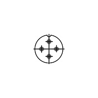 Розетка СШР20У4НШ8
