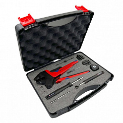 Комплект для обжима контактов КШ/КГ (10А, 16А, 40А), Knipex