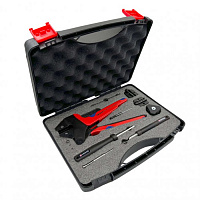 Комплект для обжима контактов КШ/КГ (10А, 16А, 40А), Knipex