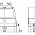 Корпус КМ-КВ-2П/Pg21-1В-77,5х27
