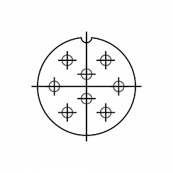Вилка ШР32П8НГ2