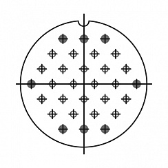 Розетка ШР55У30ЭШ1