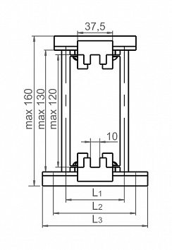 Комплект ШН-10х120-1-1-112,5-П1