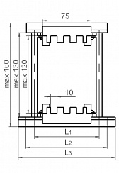 Комплект ШН-10х120-3-1-125-П1