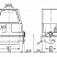 Корпус КМ-КВ-1П/М25-1С-57х27