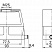 Корпус КМ-КВ-1П/М25-1В-77,5х27