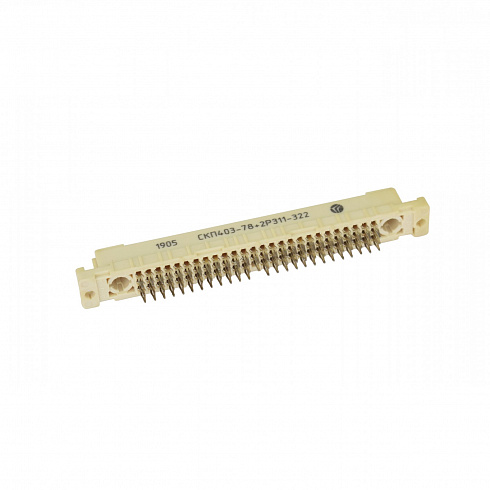Розетка СКП403-78+2РЗ11-322 ВУЦА.434455.001 ТУ
