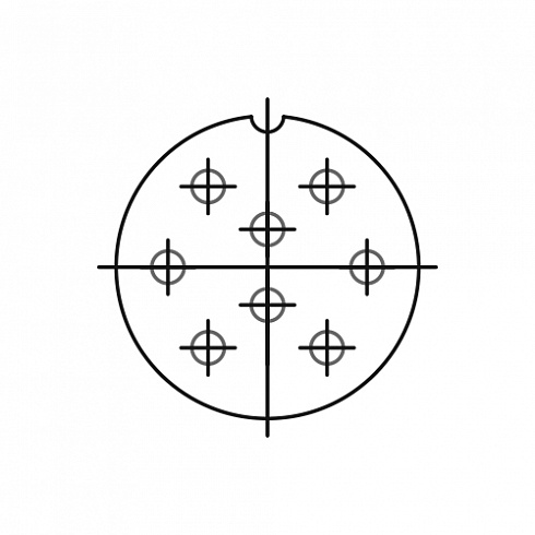 Вилка ШР32П8ЭГ2