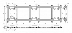 Шинодержатель ШН-8х120-2-3-250-П2-УХЛ3