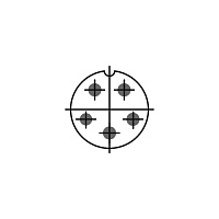 Розетка ШР20ПК5ЭГ10