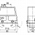 Корпус КМ-КВ-2П/Pg16-2С-77,5х27