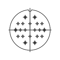 Розетка ШР48ПК20ЭГ1