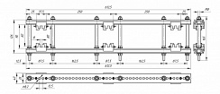 Шинодержатель ШН-8х80-1-3-250-П2-УХЛ3