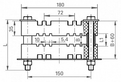 Шинодержатель ШНП-1-5х30