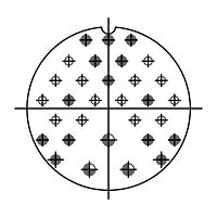Розетка ШР55У31НШ3