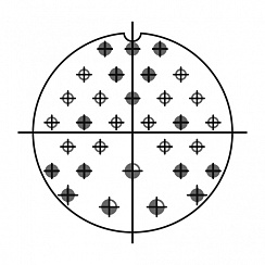 Розетка ШР55У31НШ3