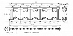 Шинодержатель ШН-6х80-1-5-87,5-П2-УХЛ3