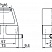 Корпус КМ-КВ-1П/Pg16-1В-57х27