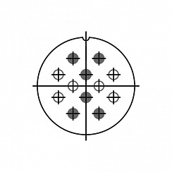 Вилка 2РТТ32БПЭ12Ш16В