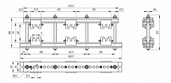 Шинодержатель ШН-6х60-1-3-125-П2-УХЛ3