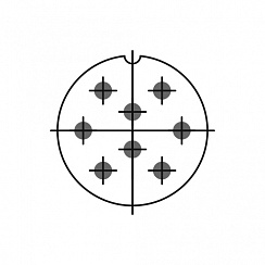 Вилка ШР32П8ЭГ3