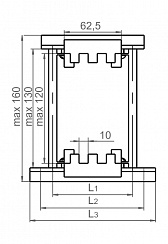 Комплект ШН-10х120-2-1-112,5-П1