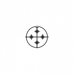 Розетка СШР20У4ЭШ8