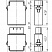 Комплект розетки РПМ-10-(8+1)-4 с адаптером
