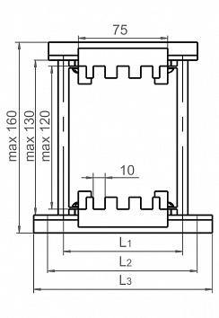 Комплект ШН-10х120-3-1-100-П1