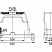 Корпус КМТ-КВ-1П/Pg36-1Р-104х27