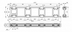 Шинодержатель ШН-6х80-1-4-150-П1-УХЛ3