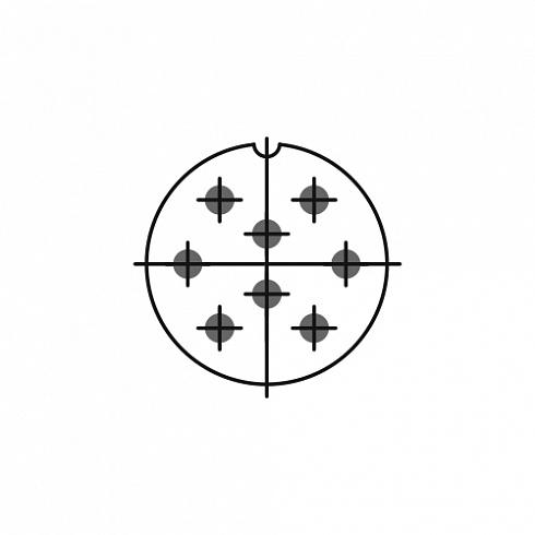 Вилка СШР32ПК8ЭШ3