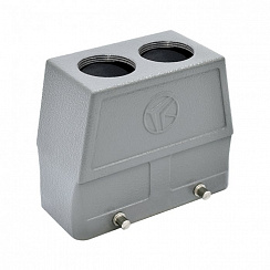 Корпус КМ-КВ-2П/Pg21-2В-77,5х27