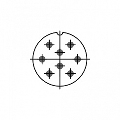 Розетка СШР32ПК8ЭГ3