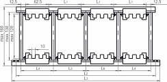 Комплект ШН-10х120-2-4-100-П1