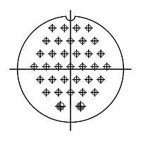 Розетка ШР55У35НШ3