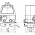 Корпус КМТ-КВ-1П/Pg21-2С-57х27