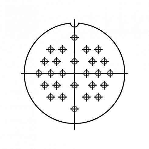 Розетка ШР48ПК26ЭГ2