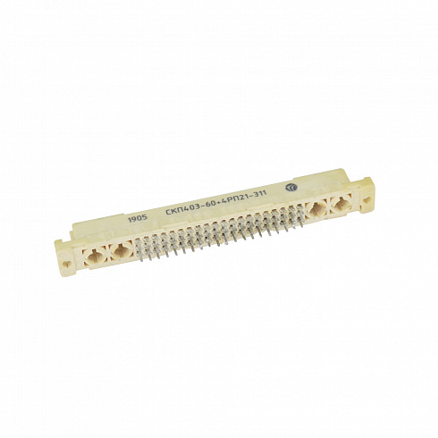 Розетка СКП403-60+4РП21-321 ВУЦА.434455.001 ТУ