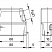 Корпус КМ-КВ-1Б/Pg21-1В-66х16
