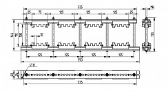 Шинодержатель ШН-10х100-3-4-125-П2-УХЛ3